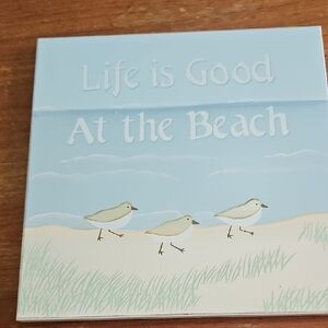Beach Themed Decorative Tile